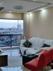 Apartamento com 3 Quartos à venda, 86m² no Vila Augusta, Guarulhos