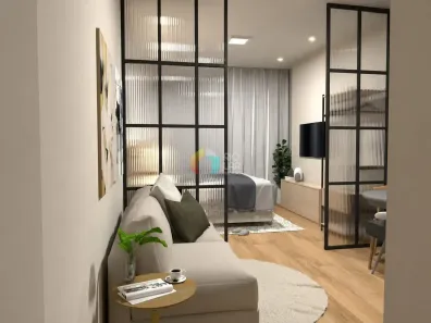 Studio com 1 Quarto para alugar, 32m² no Centro, Rio de Janeiro