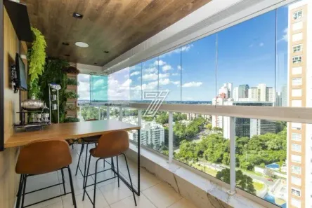 Apartamento com 3 Quartos à venda, 128m² no Mossunguê, Curitiba