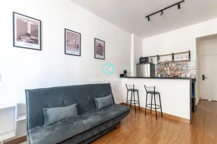 Studio com 1 Quarto à venda, 27m² no Centro, Rio de Janeiro