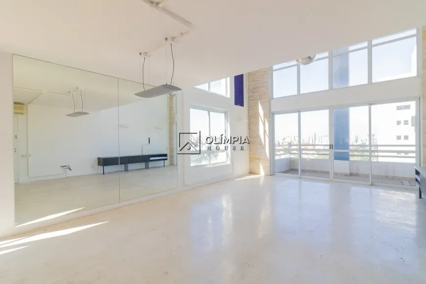 Foto do imóvel - Apartamento para alugar com 134 m², 1 quarto, 2 banheiros, 2 vagas
