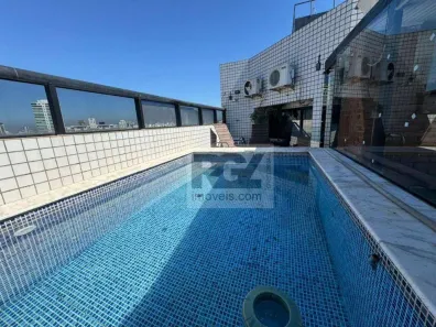 Cobertura com 4 Quartos à venda, 224m² no Ponta da Praia, Santos