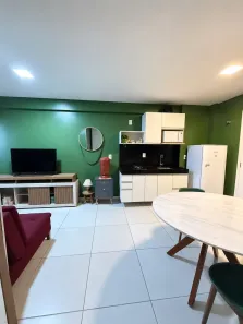 Studio com 1 Quarto à venda, 37m² no Ponta Verde, Maceió