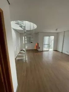 Cobertura com 3 Quartos para venda ou aluguel, 146m² no Jardim, Santo André