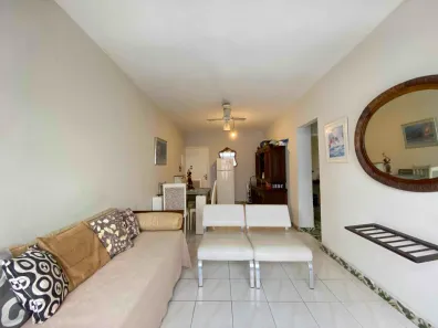 Apartamento com 1 Quarto à venda, 53m² no Pitangueiras, Guarujá