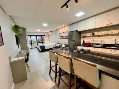 Studio com 1 Quarto à venda, 39m² no Campeche, Florianópolis