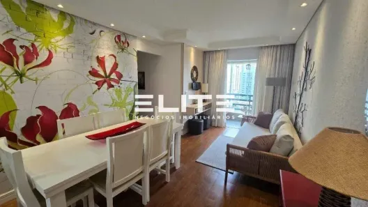 Apartamento com 3 Quartos à venda, 78m² no Vila Guiomar, Santo André