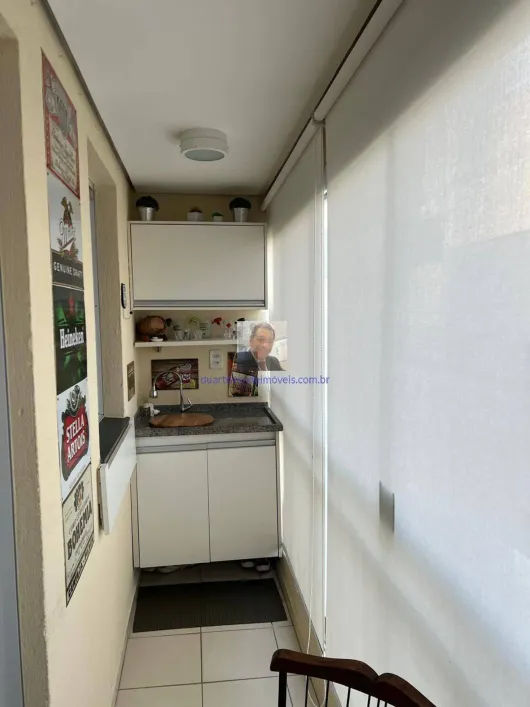 Foto do imóvel - Apartamento à venda com 2 quartos, 1 banheiro, 1 vaga na garagem, sacada e aceita animais em