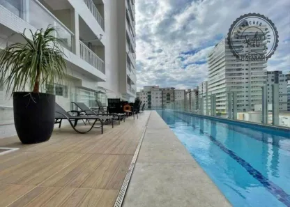Apartamento com 2 Quartos à venda, 98m² no Canto do Forte, Praia Grande