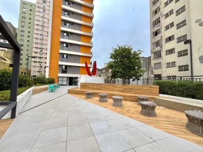 Studio com 1 Quarto à venda, 61m² no Centro, Curitiba