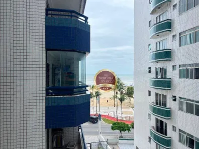 Apartamento com 2 Quartos à venda, 80m² no Guilhermina, Praia Grande