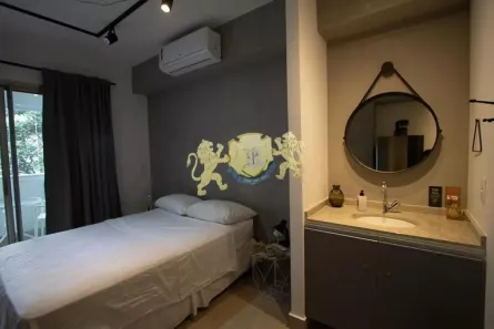 Flat com 1 Quarto à venda, 25m² no Vila Madalena, São Paulo