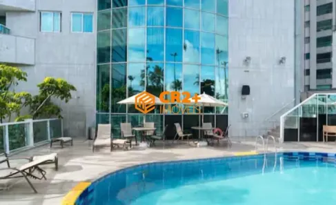 Flat com 1 Quarto à venda, 43m² no Pina, Recife
