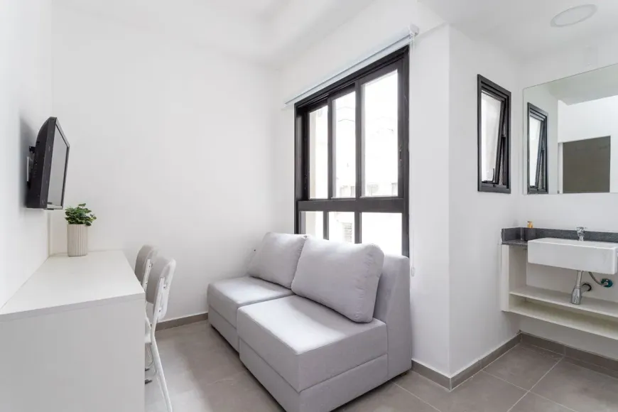 Foto do imóvel - Apartamento para alugar com 28 m², 1 quarto, 1 banheiro