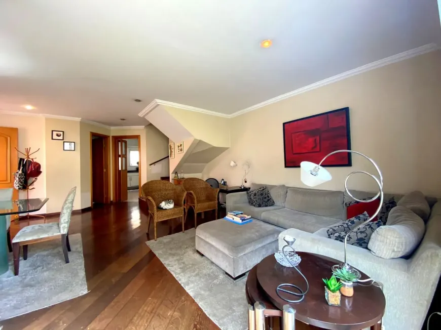Foto do imóvel - Casa de condomínio para comprar com 170 m², 3 quartos, 4 banheiros, 3 vagas
