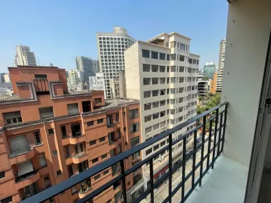 Studio com 1 Quarto para alugar, 40m² no Centro, São Paulo