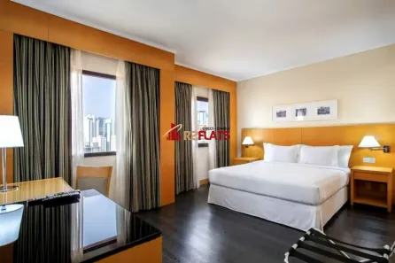 Flat com 1 Quarto à venda, 27m² no Itaim Bibi, São Paulo