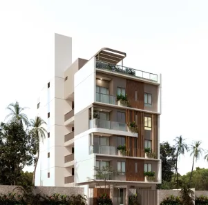 Apartamento com 1 Quarto à venda, 34m² no Intermares, Cabedelo