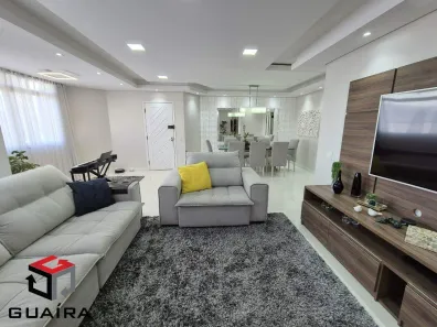 Apartamento com 3 Quartos à venda, 158m² no Vila Assunção, Santo André
