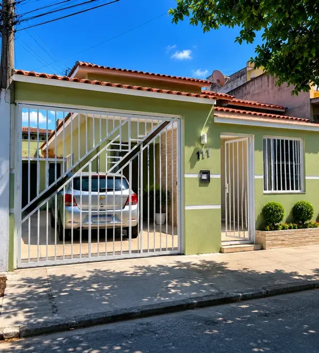 Foto do imóvel - Casa para alugar com 180 m², 2 quartos, 1 banheiro, 1 vaga