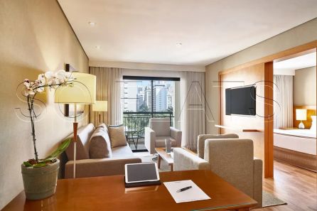 Flat com 1 Quarto à venda, 60m² no Jardim Paulista, São Paulo