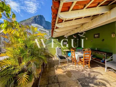 Cobertura com 3 Quartos à venda, 200m² no Lagoa, Rio de Janeiro