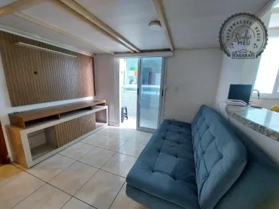 Apartamento com 1 Quarto à venda, 40m² no Boqueirão, Praia Grande