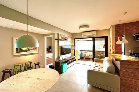 Apartamento com 2 Quartos à venda, 69m² no Enseada, Guarujá