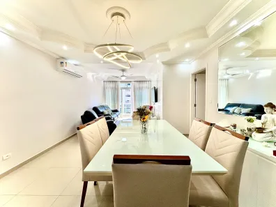 Apartamento com 4 Quartos à venda, 135m² no Pitangueiras, Guarujá