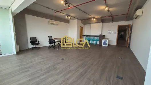 Conjunto Comercial / Sala com 1 Quarto à venda, 60m² no Centro, Santos