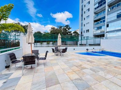 Apartamento com 3 Quartos à venda, 110m² no Ouro Preto, Belo Horizonte