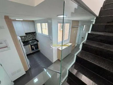 Cobertura com 2 Quartos para venda ou aluguel, 84m² no Campestre, Santo André
