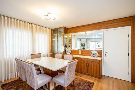 Apartamento com 3 Quartos à venda, 119m² no Bigorrilho, Curitiba