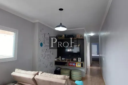 Apartamento com 2 Quartos à venda, 56m² no Parque Jaçatuba, Santo André