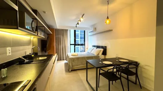 Studio com 1 Quarto à venda, 53m² no Trindade, Florianópolis