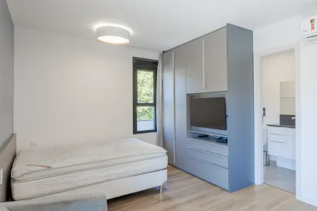 Studio com 1 Quarto para alugar, 27m² no Centro, Florianópolis