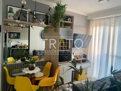Apartamento com 2 Quartos à venda, 49m² no Ortizes, Valinhos