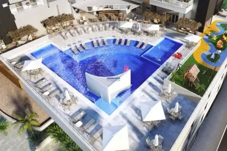 Apartamento com 2 Quartos à venda, 106m² no Gonzaga, Santos