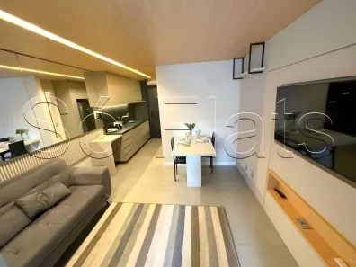 Studio com 1 Quarto à venda, 27m² no Itaim Bibi, São Paulo