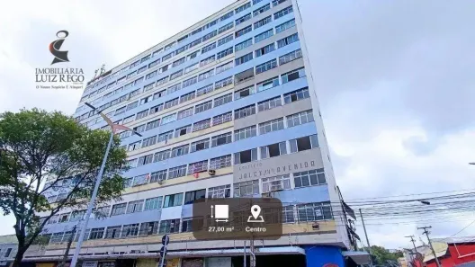 Kitnet com 1 Quarto para alugar, 27m² no Centro, Fortaleza