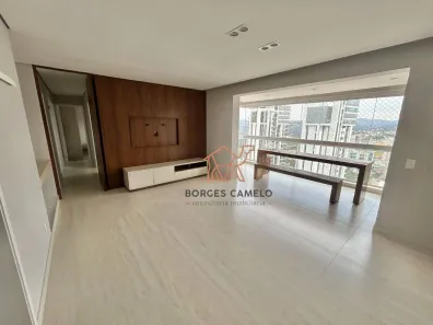 Apartamento com 3 Quartos para venda ou aluguel, 105m² no Vila da Serra, Nova Lima