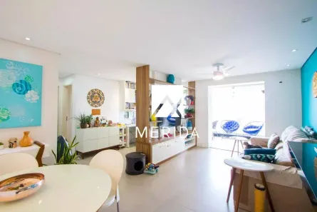 Apartamento com 2 Quartos à venda, 93m² no Vila Valparaíso, Santo André
