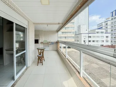 Apartamento com 2 Quartos à venda, 93m² no Boqueirão, Praia Grande