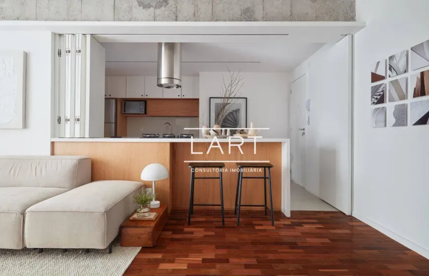 Foto do imóvel - Apartamento para alugar com 84 m², 2 quartos, 3 banheiros, 1 vaga