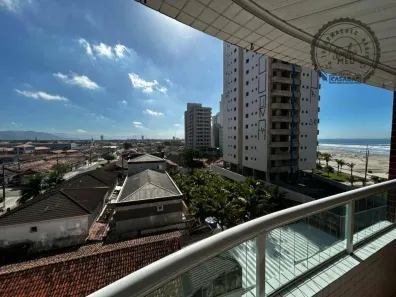 Apartamento com 1 Quarto à venda, 49m² no Maracanã, Praia Grande