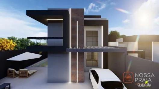 Sobrado com 3 Quartos à venda, 130m² no Centro, Itapoá