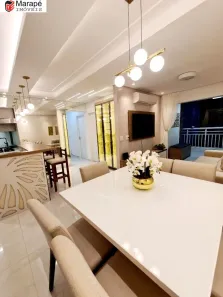 Apartamento com 3 Quartos para venda ou aluguel, 83m² no Marapé, Santos
