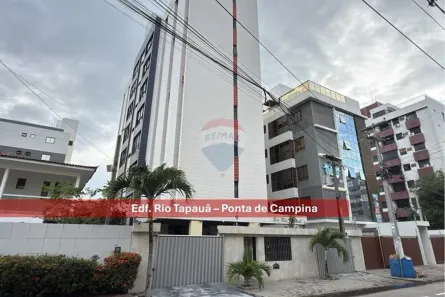 Apartamento com 3 Quartos à venda, 84m² no Centro, Cabedelo