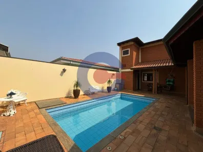Casa com 3 Quartos à venda, 410m² no Vila Indaiá, Rio Claro