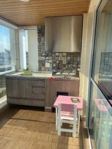 Apartamento com 3 Quartos à venda, 128m² no Centro, Santo André